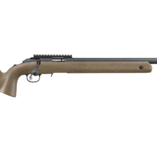 American Rimfire Long Range Target 22LR Bolt-Action Rifle with Brown Laminate Stock and Threaded Barrel - Bolt-Action Rimfire Rifles | The Gun Shop