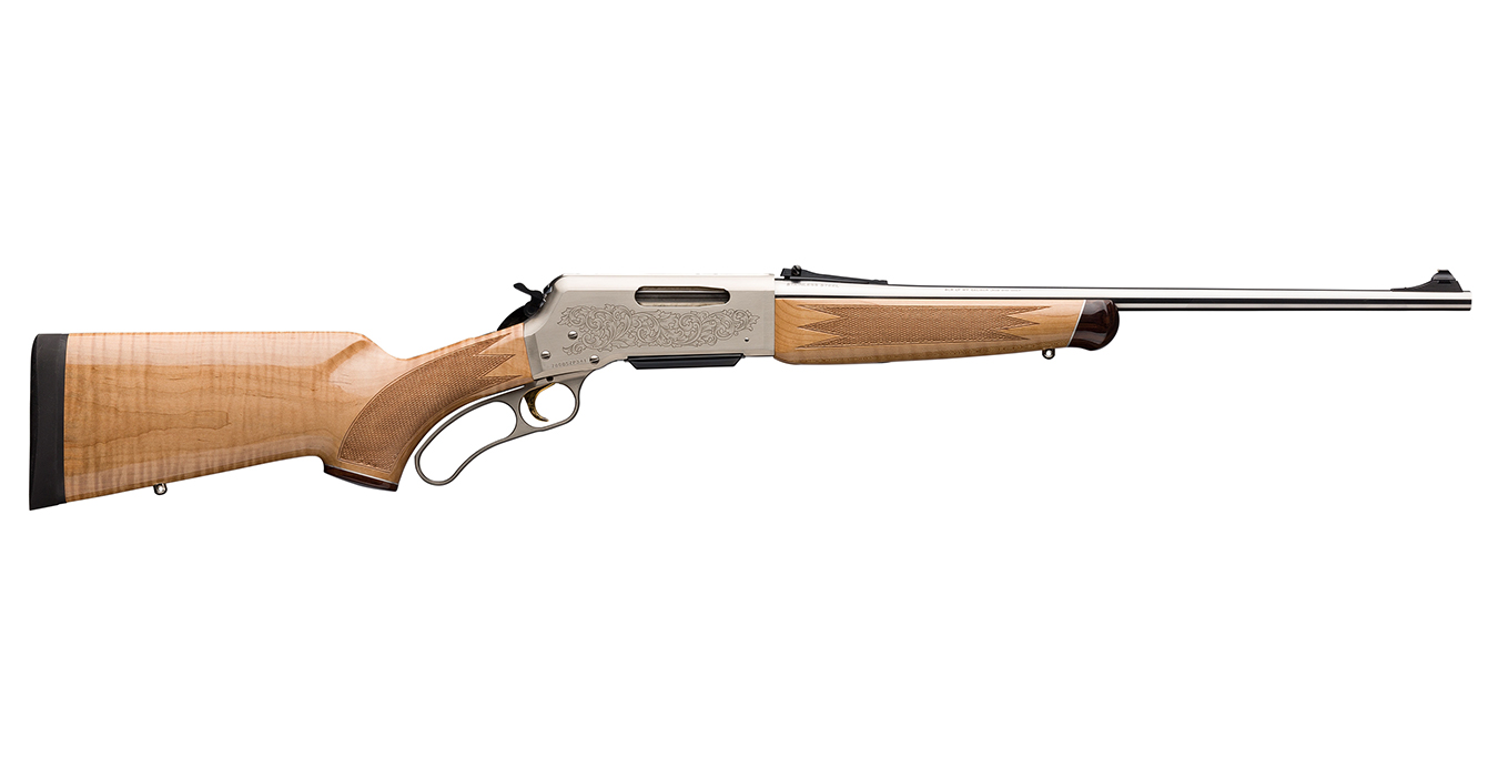 BLR White Gold Medallion 30-06 Lever Action Rifle with Maple Stock - Firearms | The Gun Shop
