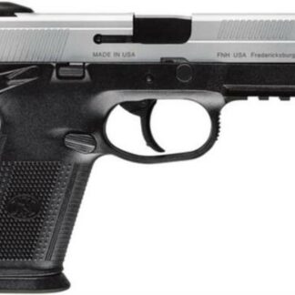 FN FNX-9 DA/SA 9mm 4" Barrel, 3-Dot 2 Mags Black Polymer Grip SS Slide, 17rd