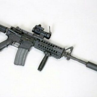 AAC M4-2000, 5.56mm 51 Tooth fast attach Silencer