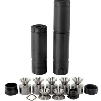 AAC Halcyon Silencer .22LR Black