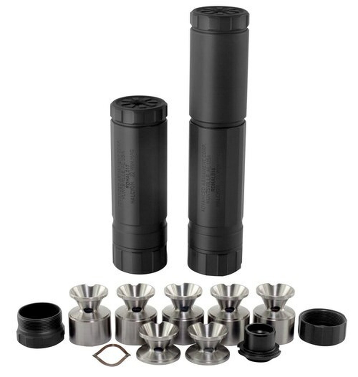 AAC Halcyon Silencer .22LR Black