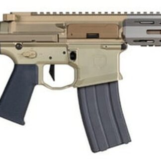 Q LLC Honey Badger AR-15 Pistol 300 Blackout 7" Barrel Flat Dark Earth
