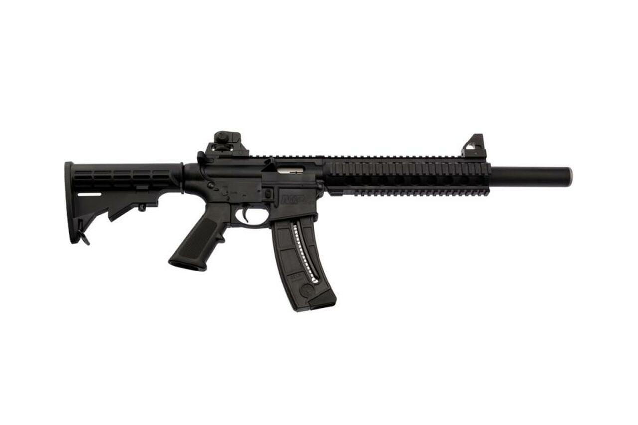 Innovative Arms M&P 15-22 INTEGRAL 16.25" Barrel/Silencer Black NFA Rule Apply