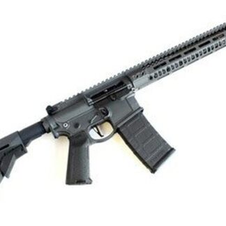 2A Armament BLR-16, AR, 556NATO, 15", Black, Mission First Tactical Stock, Right Hand, 30Rd