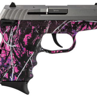 SCCY CPX-1 Carbon 9mm, 3.1" Barrel, Mud Polymer Grip, Stainless Steel Slide, 10rd