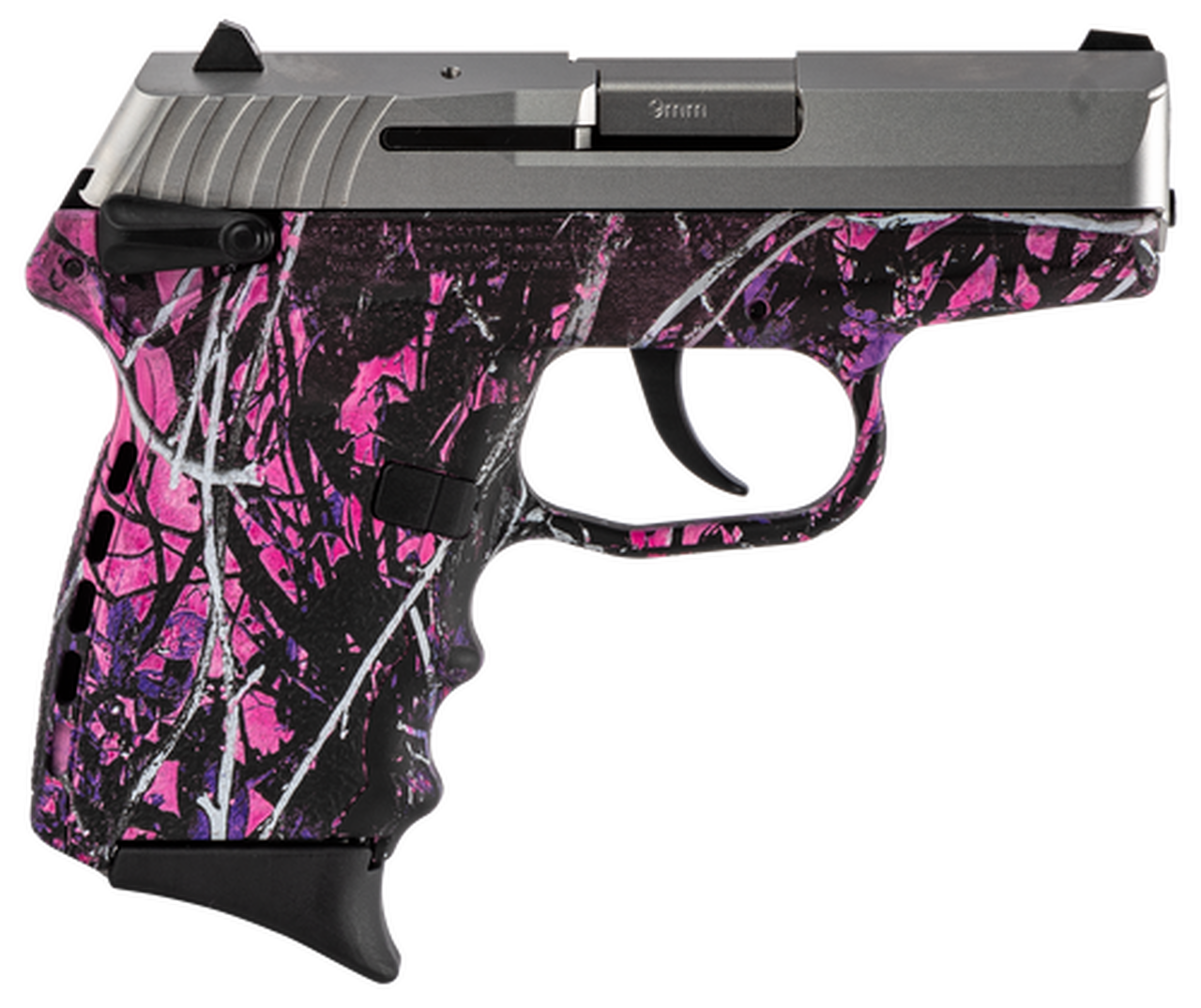 SCCY CPX-1 Carbon 9mm, 3.1" Barrel, Mud Polymer Grip, Stainless Steel Slide, 10rd