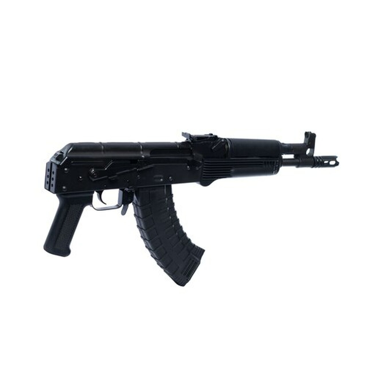 Riley Defense RAK47 Pistol, 7.62X39, 11" Barrel, Black, Polymer Grip, Manual Safety, Adjustable Sights, 30Rd, 1 Magazine - Image 2