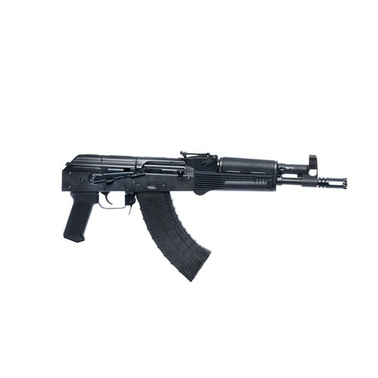 Riley Defense RAK47 Pistol, 7.62X39, 11" Barrel, Black, Polymer Grip, Manual Safety, Adjustable Sights, 30Rd, 1 Magazine