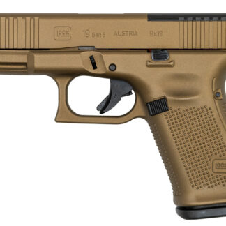 19 Gen5 MOS 9mm Pistol with Cerakote Burnt Bronze Finish - Firearms | The Gun Shop