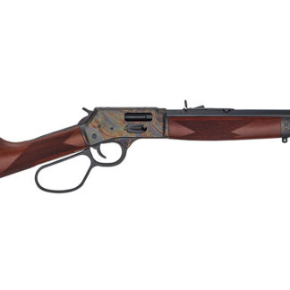 Big Boy 357 Mag Lever Action Side Gate Carbine with Color Case Hardened Finish - Firearms | The Gun Shop