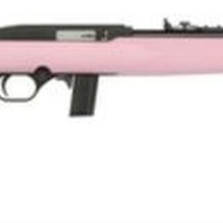 Mossberg 702 Plinkster Bantam 22LR 18" Barrel Adjustable Sights Pink Stock 10 Rd Mag