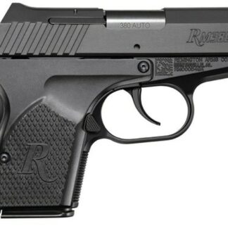 Remington RM380 Compact Micro .380 ACP 2.9", Black, 2x6rd Mags