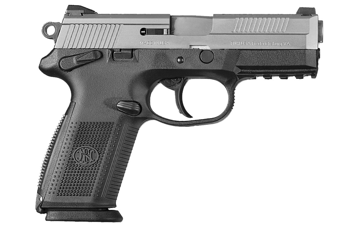 FNX-9 9mm DA/SA Pistol with Stainless Slide - Firearms | The Gun Shop
