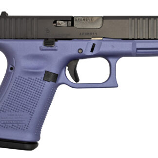 19 Gen5 9mm Pistol with Cerakote Crushed Orchid Frame and Black Slide