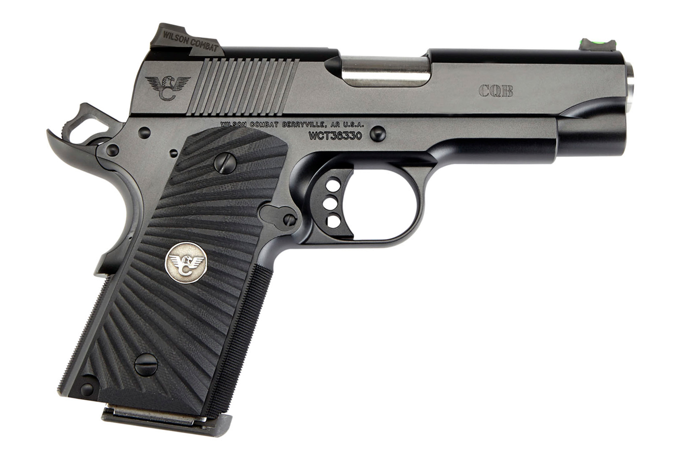 1911 CQB Compact 9mm Pistol