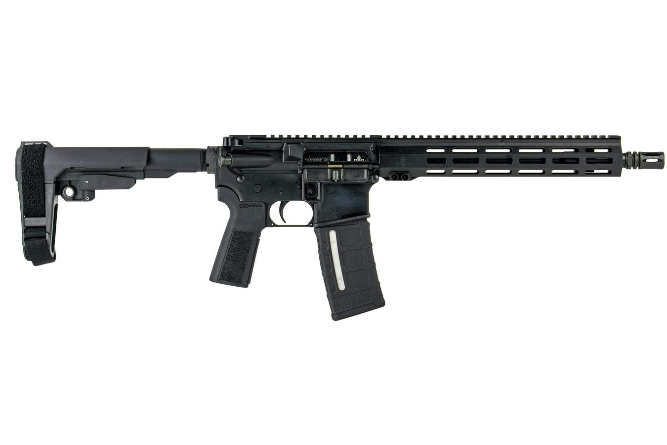 Zion-15 5.56mm AR-15 Pistol with SBA3 Brace