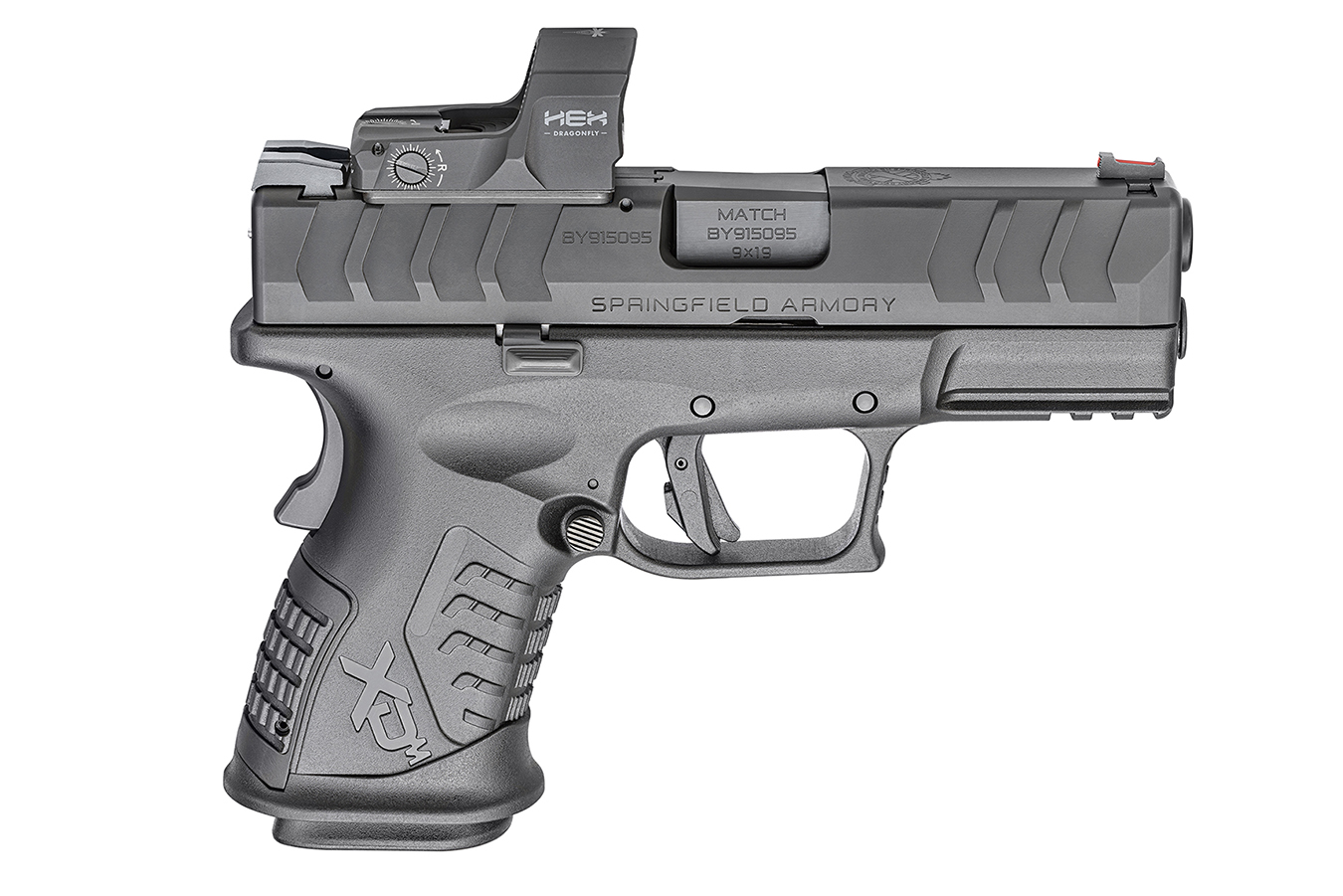 XDM Elite 3.8 Compact OSP 10mm Pistol with HEX Dragonfly Red Dot - Firearms | The Gun Shop