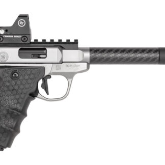 SW22 Victory 22LR Performance Center Target Model with Carbon Fiber Barrel and Crimson Trace Red Dot - Firearms | The Gun Shop