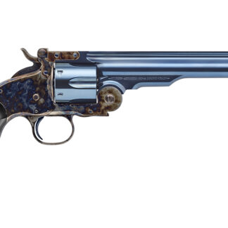 1875 No. 3 2nd Model Top-Break Hardin .45 Colt Single Action Revolver with Blue Steel Finish