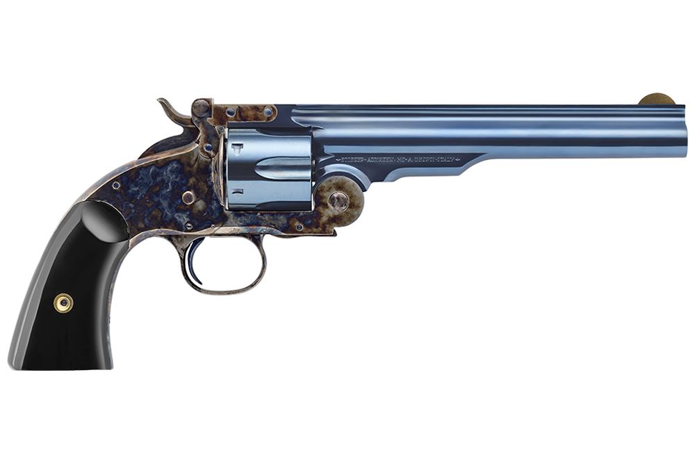 1875 No. 3 2nd Model Top-Break Hardin .45 Colt Single Action Revolver with Blue Steel Finish