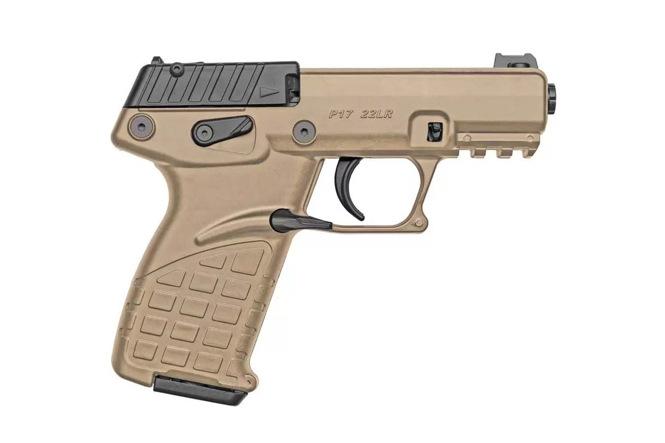 P17 22LR 16-Round Semi-Automatic Pistol with Tan Finish - Firearms | The Gun Shop