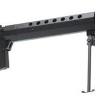 Serbu BFG-50A 50BMG Semi-Auto Rifle with Bipod and Scope Rail, 10 Rd Mag, Hard Case