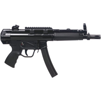 Century Arms, AP5, Semi-auto MP-5 Type 9mm, 8.9" Barrel, Roller-Lock Action, Black Color, 30Rd, 2 Magazines
