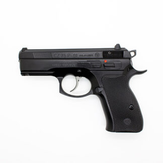CZ P-01 9mm Compact Steel Frame 14 Round Black Ambidextrous