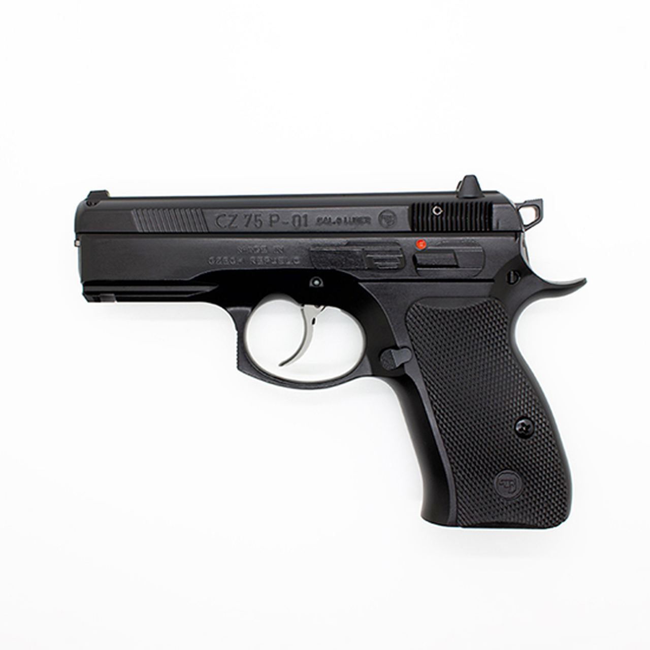 CZ P-01 9mm Compact Steel Frame 14 Round Black Ambidextrous