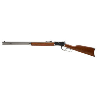 Rossi R92 357 Mag, 24" Octagon Barrel, Brazilian Hardwood, Polished Stainless, 12rd