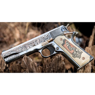 Colt Mexican Heritage 1911, .38 Super, 5" Barrel, Limited Edition, 1 of 429