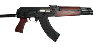 Zastava ZPAPM70 7.62x39, 16.25" Threaded Barrel, Serbian Red Wood, Black Rec, 30rd - AK-47 Rifles | The Gun Shop