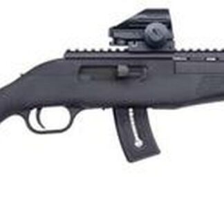 Mossberg Blaze SA 22LR 16.5" Barrel, Synthetic Stock Black Dead Ringer Green Dot, 25rd