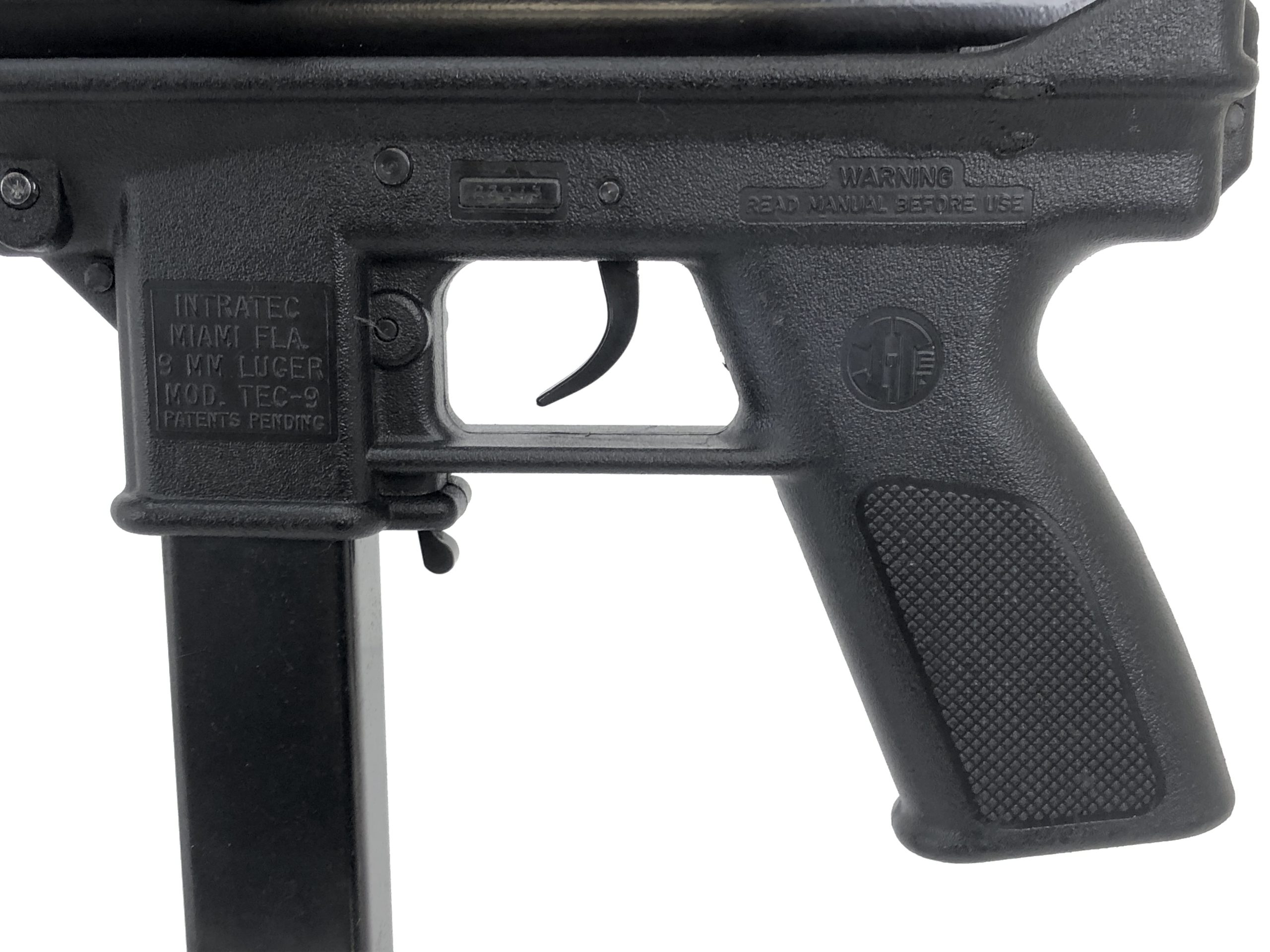Intratec TEC-9 / LaFrance Specialties KG9L 9x19mm NATO Transferable Machine Pistol - CC ARMORY Image 2 | The Gun Shop