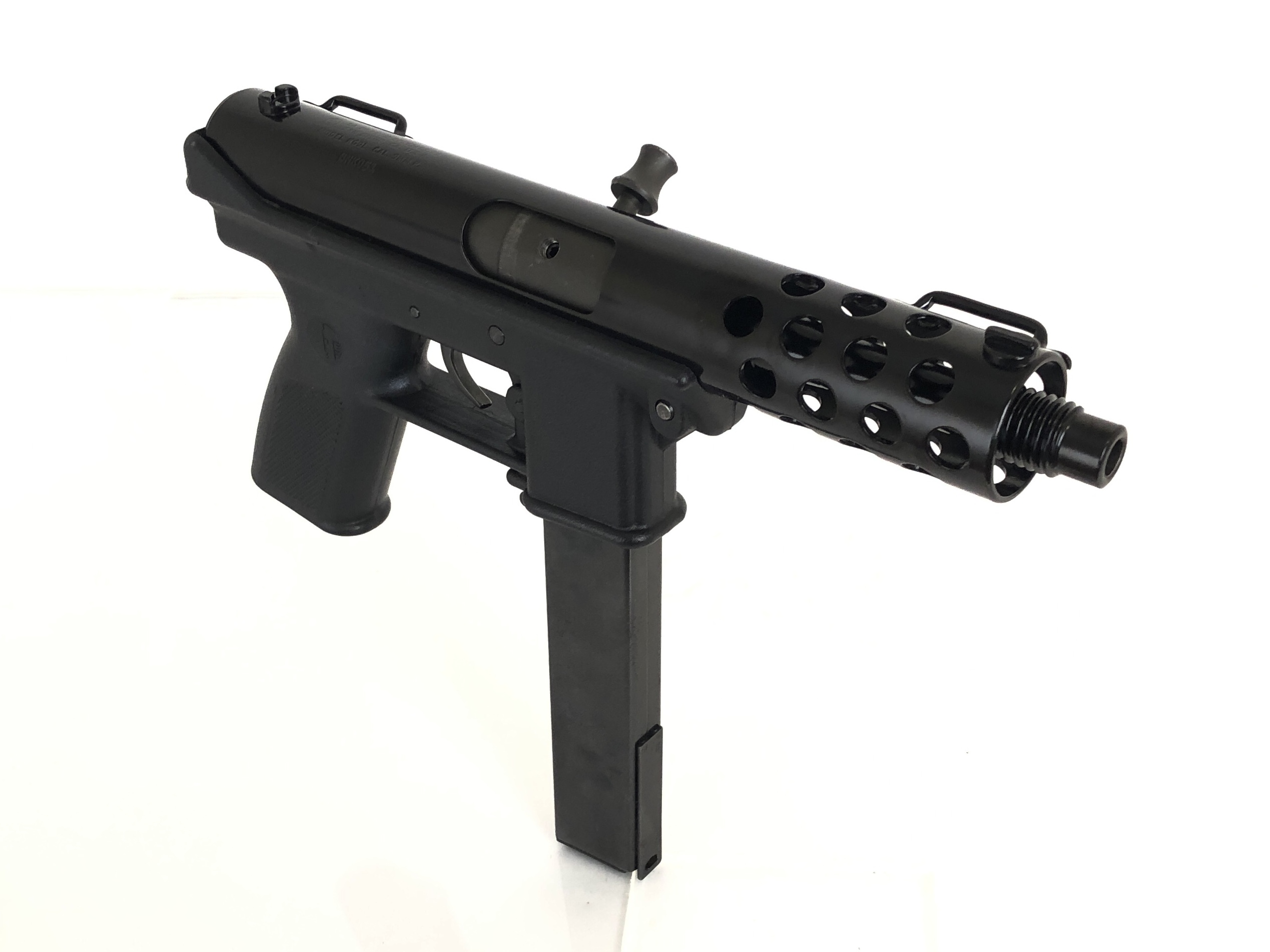 Intratec TEC-9 / LaFrance Specialties KG9L 9x19mm NATO Transferable Machine Pistol - CC ARMORY Image 3 | The Gun Shop