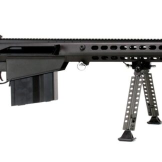 Barrett M107A1 50 BMG, 20" Barrel, Black Cerakote Finish, Synthetic Stock, Front/Rear Flip Sights, 10Rd, 1 Magazine, Bipod, Pelican Hard Case