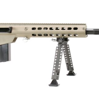 Barrett M107A1 50 BMG, 29" Barrel, Flat Dark Earth Cerakote Finish, Synthetic Stock, Front/Rear Flip Sights, 10Rd, 1 Magazine, Bipod, Pelican Hard Case