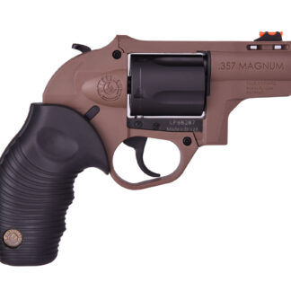 Taurus 605 Protector Polymer .357 Magnum/38 Special Black / Brown 2" Barrel 5 Shot - Concealed Carry Guns | The Gun Shop