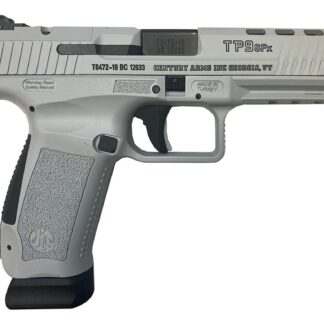 Canik TP9SFx 9mm, 5.2" Match Barrel, White Out Finish, 2x20rd Magazines
