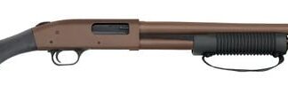MOSSBERG 590 SHOCKWAVE PATRIOT BROWN 12 GA 14.375" BARREL 3" CHAMBER 5-ROUNDS - Uncategorized | The Gun Shop