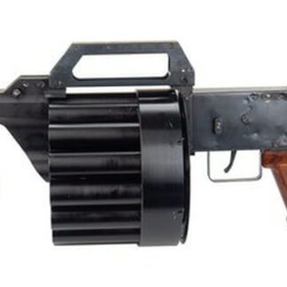 Polish RGA86 26.5mm 15 Shot Rotary Launcher- Folding Stock- NO FFL Transfer Needed: Ships as a NON- GUN!