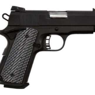 Rock Island Tac 1911, 9mm, 3.5", 8rd, Fiber Optic, Skeletonized Trigger