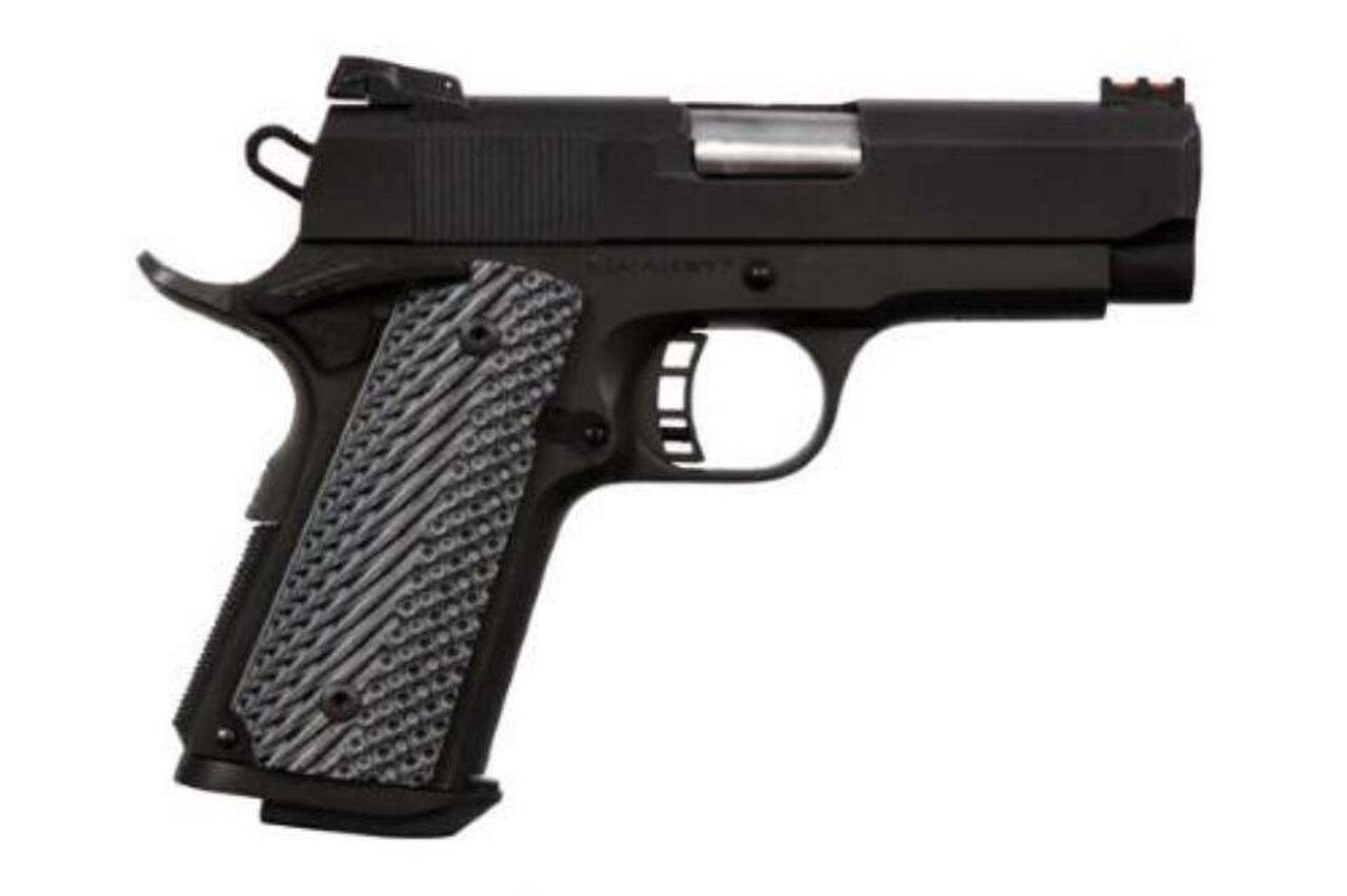 Rock Island Tac 1911, 9mm, 3.5", 8rd, Fiber Optic, Skeletonized Trigger