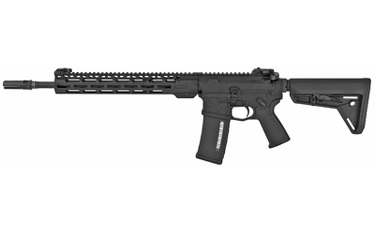 American Defense UIC .300 Blackout, 16" Barrel, Adj. Sights, Black, 30rd