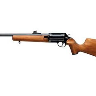 Rossi Circuit Judge .44 Magnum 18.5 Inch Barrel Blue Finish Wood Monte Carlo Stock 5 Round