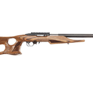 Thompson Center T/CR22 22LR, 20" Threaded Carbon Fiber Barrel, Brown Altamont Thumbhole Stock, 10rd