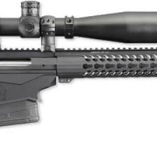 *D*Ruger Precision Rifle, Bolt Action, .308 Win, 20", Folding Stock, Black