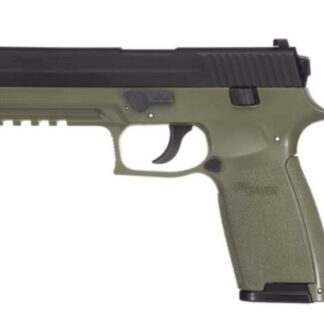 SIG P250 Air Pistol .177 Cal Pellets Fixed Sights OD Green 16rd