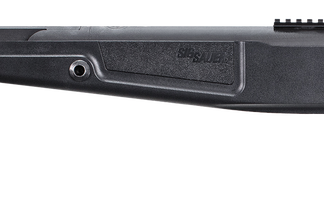 Sig Airguns ASP20 .22 Pellet Air Rifle with Suppressor Break Open 13.80" Black Stock